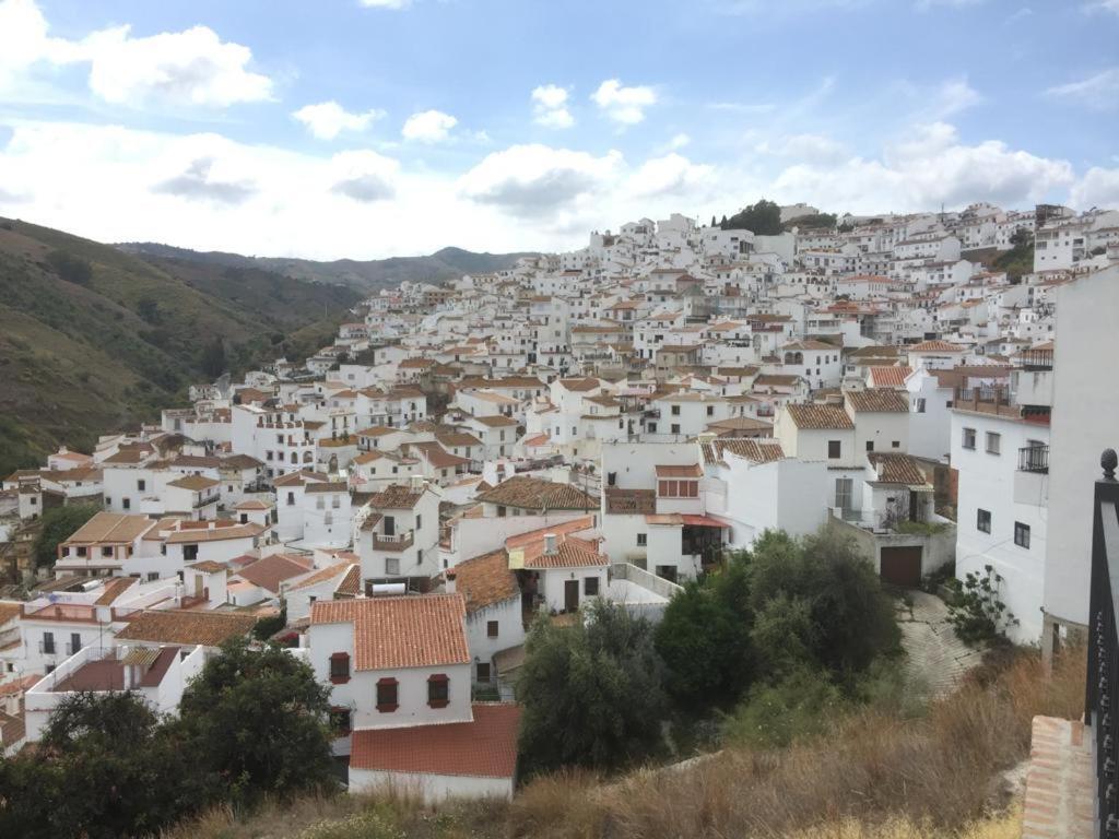 Casa En Pueblo De Montes De Malaga A 15Km De Playa Villa Almachar Exterior photo